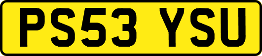 PS53YSU