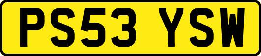 PS53YSW