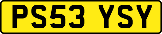 PS53YSY