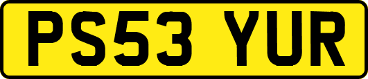 PS53YUR