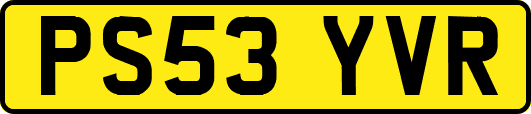 PS53YVR