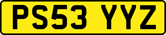 PS53YYZ