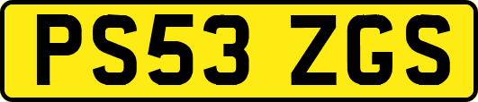 PS53ZGS