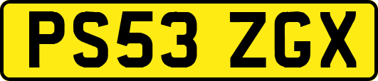 PS53ZGX