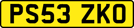 PS53ZKO