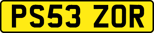 PS53ZOR