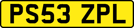 PS53ZPL