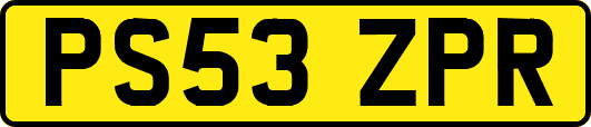 PS53ZPR