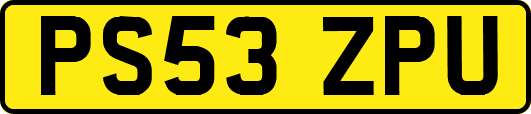 PS53ZPU