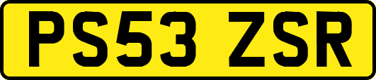 PS53ZSR
