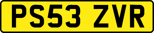 PS53ZVR