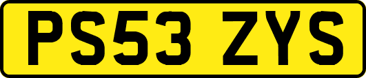 PS53ZYS