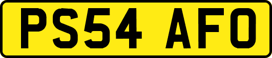 PS54AFO