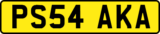 PS54AKA