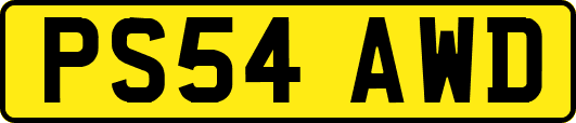 PS54AWD