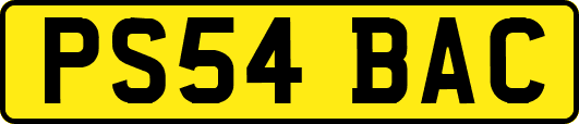 PS54BAC