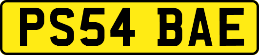 PS54BAE
