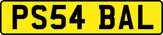PS54BAL