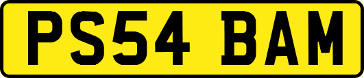 PS54BAM