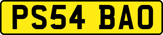 PS54BAO