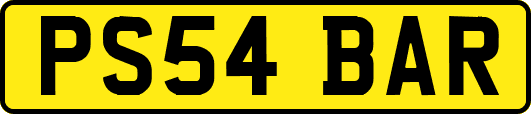 PS54BAR