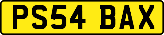 PS54BAX