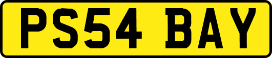 PS54BAY