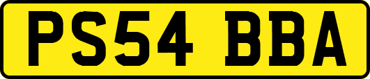 PS54BBA