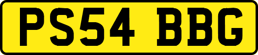 PS54BBG