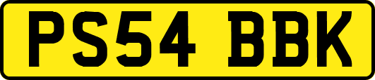 PS54BBK