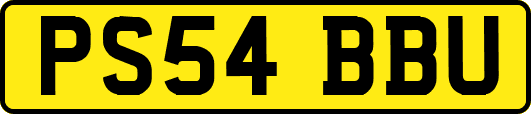PS54BBU