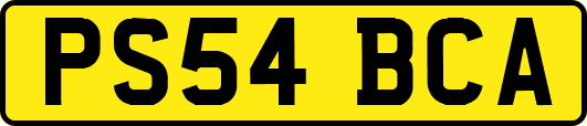 PS54BCA