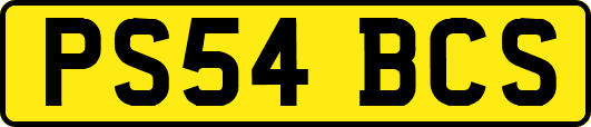 PS54BCS