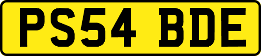 PS54BDE