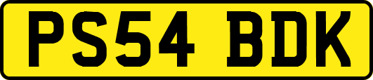 PS54BDK