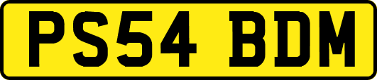 PS54BDM