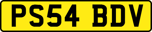 PS54BDV