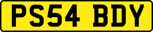 PS54BDY