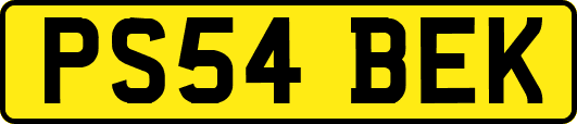 PS54BEK