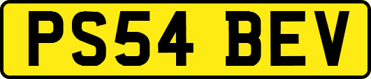 PS54BEV