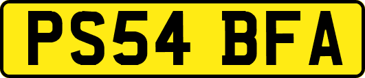 PS54BFA