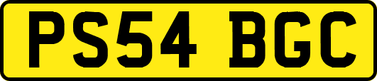 PS54BGC