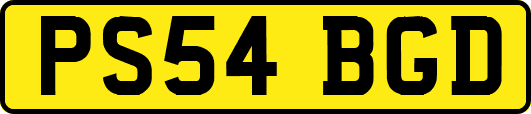 PS54BGD