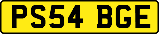 PS54BGE