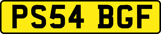 PS54BGF