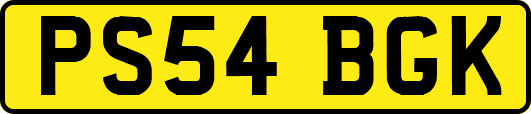 PS54BGK
