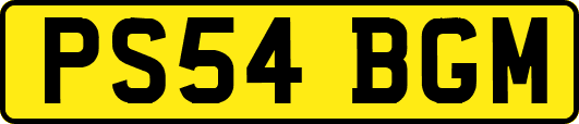 PS54BGM