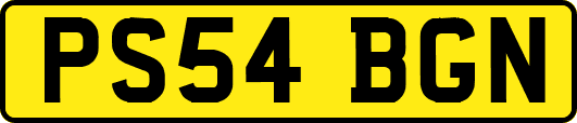 PS54BGN
