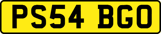 PS54BGO