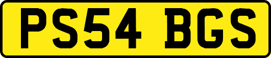 PS54BGS